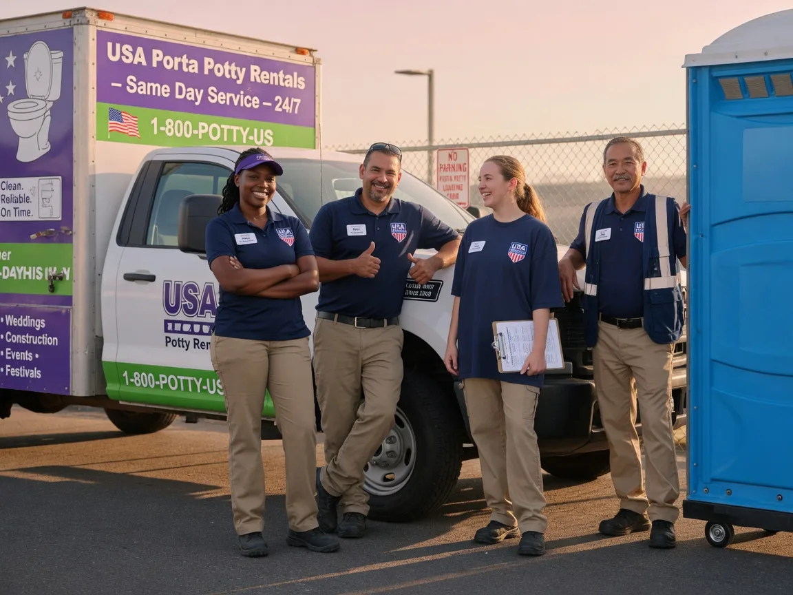 Porta Potty Rental company in Wanblee, SD