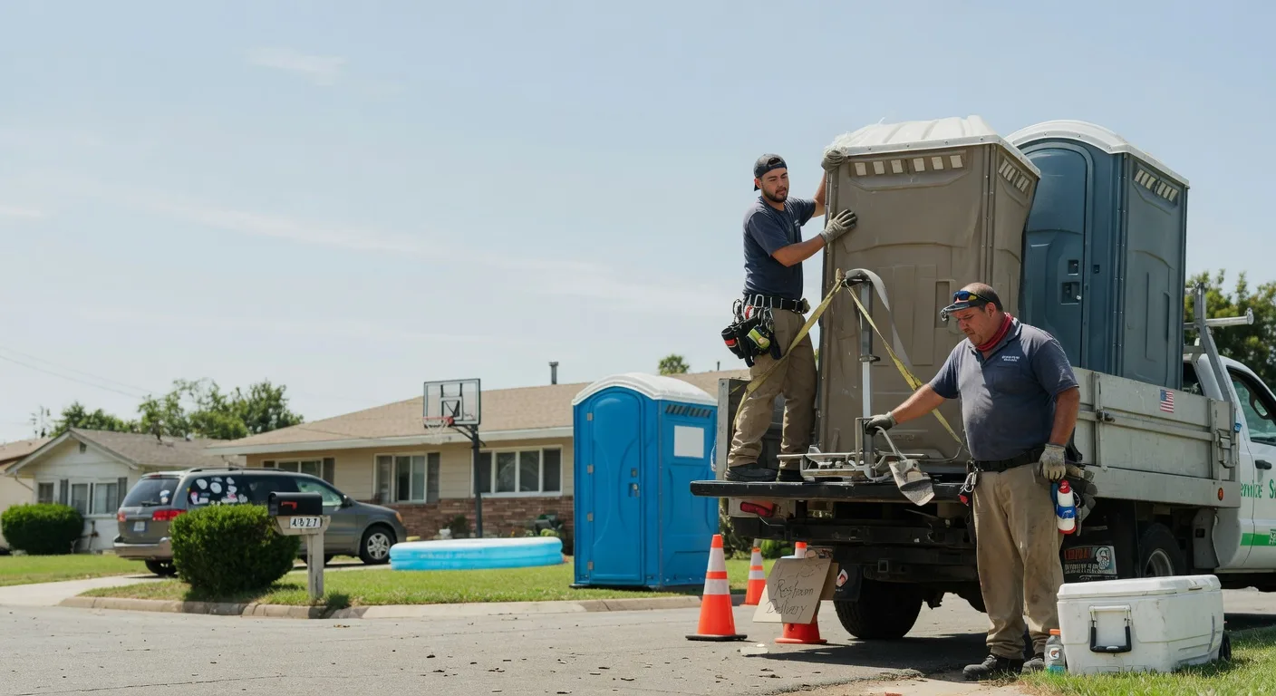 Porta Potty Rental in Wanblee, SD near me