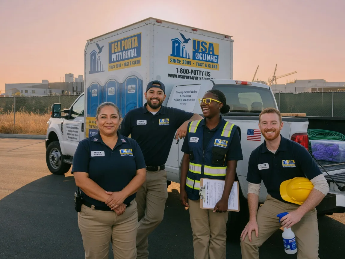 Portable Toilet Rental company in Wanblee, SD