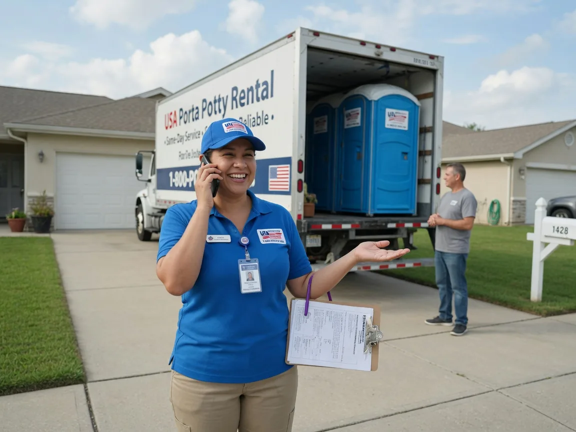 Portable Toilet Rental Wanblee, SD FAQs